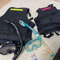 シュノーケル親子セットの画像