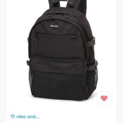 nikoandリュックの画像
