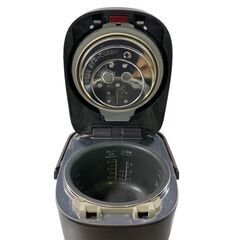 パナソニック 可変圧力IHジャー炊飯器(ブラウン) SR-MPA102-T 2023年製 中古 5.5合炊きの画像