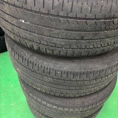 タイヤホイールセット　225/55R18 4本　夏の画像
