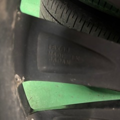 タイヤホイールセット　225/55R18 4本　夏の画像