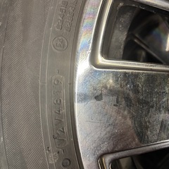 タイヤホイールセット　225/55R18 4本　夏の画像