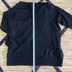 レディース　セーター　ワンショルダー　の画像