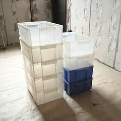 ボックス コンテナ ケース クリアケース 工具箱 収納箱 道具箱の画像