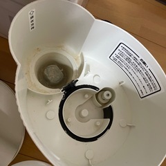 スチーム式加湿器
の画像