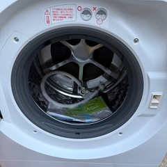 2022年製　パナソニック　洗濯12K 乾燥　6K ドラム式洗濯乾燥機　洗濯機　NA-LX125ALの画像