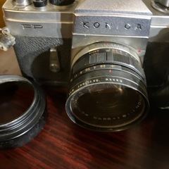 フィルムカメラレンズセットの画像