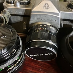 フィルムカメラレンズセットの画像