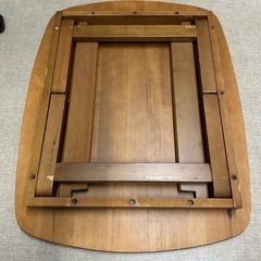 0円　折りたたみローテーブル　ちゃぶ台の画像