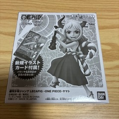 ワンピースフィギュアイラストカード付属の画像