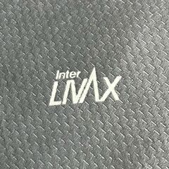 【Inter Livax】 インターリバックス オットマン ブラック インテリア 家具 ② A0834の画像