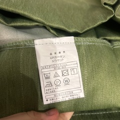 【美品】ニトリ 遮光3級カーテン&レース 4枚(Nラセット100X200cm) の画像