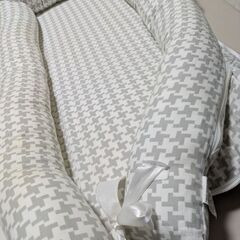 ベッドインベット　ベビーベッドの画像