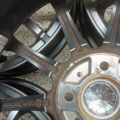 取付OK✨ STRANGER 15インチホイール 4本｜PCD100 軽自動車に最適の画像