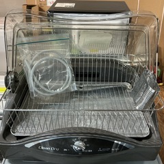 キッチンドライヤー🫧1点物❗️MITSUBISHI三菱2016年製TK-TS7S-H黒ブラック🖤の画像