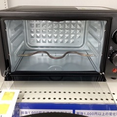 【トレファクピエリ守山店】【取りに来られる方限定】Modere オーブントースターの画像