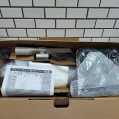 新品未使用　ツインバード工業 ワイパースティック型クリーナー TC-E149G カラー シャンパンゴールド　掃除機　の画像