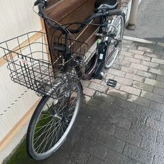 リサイクルショップどりーむ荒田店　No572 訳アリ(説明欄要読)　電動自転車　見た目綺麗です　YAMAHA　PASCHEER　ギア内装３段切り替え　バッテリー　充電器付属　の画像