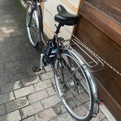 リサイクルショップどりーむ荒田店　No572 訳アリ(説明欄要読)　電動自転車　見た目綺麗です　YAMAHA　PASCHEER　ギア内装３段切り替え　バッテリー　充電器付属　の画像