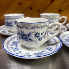 EISIN CHINA ５客カップ&ソーサーの画像