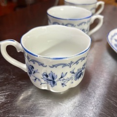 EISIN CHINA ５客カップ&ソーサーの画像