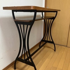 【無料】カフェテーブル（DIY・リメイク推奨/福岡市西区）の画像