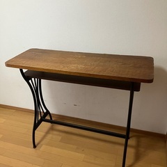 【無料】カフェテーブル（DIY・リメイク推奨/福岡市西区）の画像