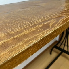 【無料】カフェテーブル（DIY・リメイク推奨/福岡市西区）の画像