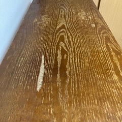 【無料】カフェテーブル（DIY・リメイク推奨/福岡市西区）の画像