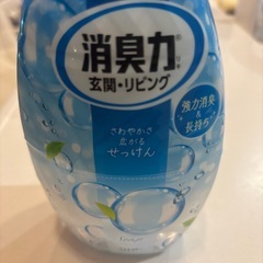 消臭力せっけんの香りの画像