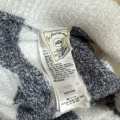 GELATO PIQUE ボンボン付きブランケットの画像