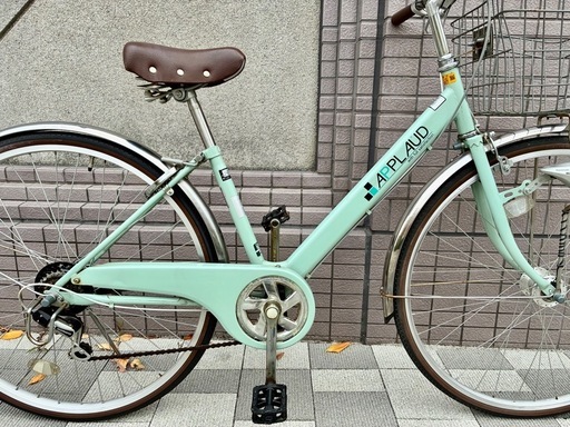 自転車 サイクルスポット アプロード 27インチ 6段変速　オートライト　東京　中央線　吉祥寺駅　三鷹駅　京王線　仙川駅