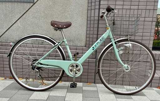 自転車 サイクルスポット アプロード 27インチ 6段変速　オートライト　東京　中央線　吉祥寺駅　三鷹駅　京王線　仙川駅