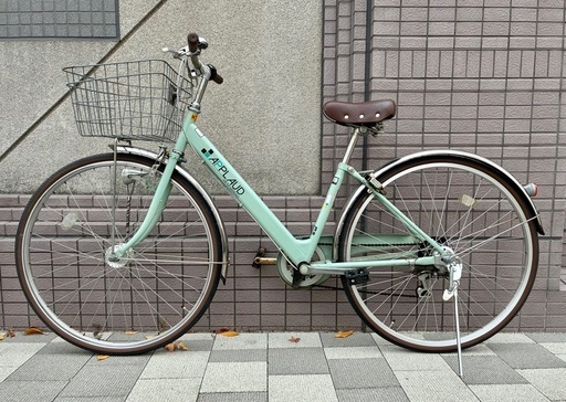 自転車 サイクルスポット アプロード 27インチ 6段変速　オートライト　東京　中央線　吉祥寺駅　三鷹駅　京王線　仙川駅