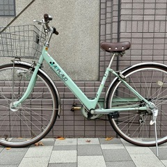 自転車 サイクルスポット アプロード 27インチ 6段変速　オートライト　東京　中央線　吉祥寺駅　三鷹駅　京王線　仙川駅の画像