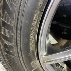 スタッドレス VRX 15インチ 5.5j 4穴　pcd100の画像