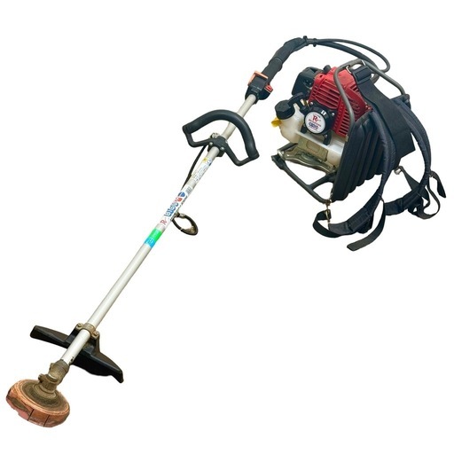 ◯手渡しのみ 丸山 エンジン刈払機 背負式 背負子 草刈機 刈り払い 草刈り MARUYAMA BIG M BCS234S 混合ガソリン 中古品■ジモティ姫路