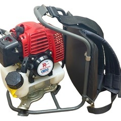 ◯手渡しのみ 丸山 エンジン刈払機 背負式 背負子 草刈機 刈り払い 草刈り MARUYAMA BIG M BCS234S 混合ガソリン 中古品■ジモティ姫路の画像