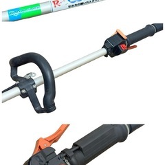 ◯手渡しのみ 丸山 エンジン刈払機 背負式 背負子 草刈機 刈り払い 草刈り MARUYAMA BIG M BCS234S 混合ガソリン 中古品■ジモティ姫路の画像