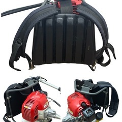 ◯手渡しのみ 丸山 エンジン刈払機 背負式 背負子 草刈機 刈り払い 草刈り MARUYAMA BIG M BCS234S 混合ガソリン 中古品■ジモティ姫路の画像