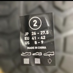 26-27.5㎝SUBUサンダルの画像