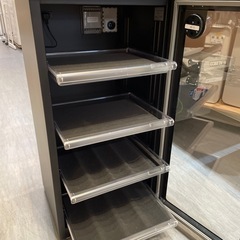 【東洋リビング】【全自動防湿庫ED-120CATP（B）】【オートクリーンドライ】※鍵欠品•保証無し★クリーニング済み【管理番号1113】野の画像