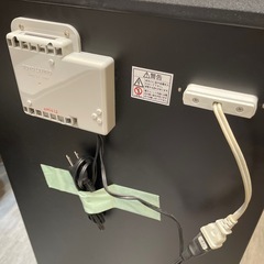 【東洋リビング】【全自動防湿庫ED-120CATP（B）】【オートクリーンドライ】※鍵欠品•保証無し★クリーニング済み【管理番号1113】野の画像