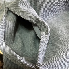 美品　コーデュロイ　ロングワンピース　Ｌの画像