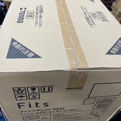 【新品未開封】プラスチック製収納チェスト（衣装ケース）天馬 Fits（フィッツ）チェスト 5504 の画像