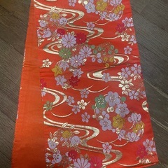 七五三　子供　着物　帯の画像