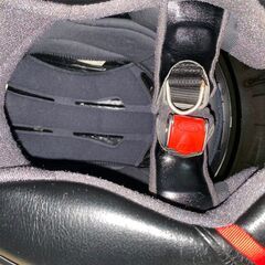 SHOEI ショウエイ GT-Air WANDERER TC-6 フルフェイスヘルメット 除菌消臭済 Sサイズ シルバー ホワイトオートバイ ツーリング ライディング バイカー バイク用品の画像