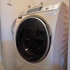 決定致しました。ありがとうございます。早い者勝ち 今週末処分します。ドラム洗濯機 NA-VH300Lの画像