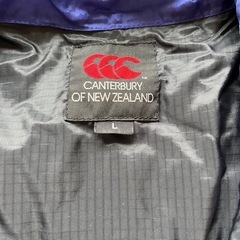 Canterbury ジャンパー Lサイズ グレーの画像