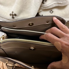 シンプル2ウェイバッグの画像